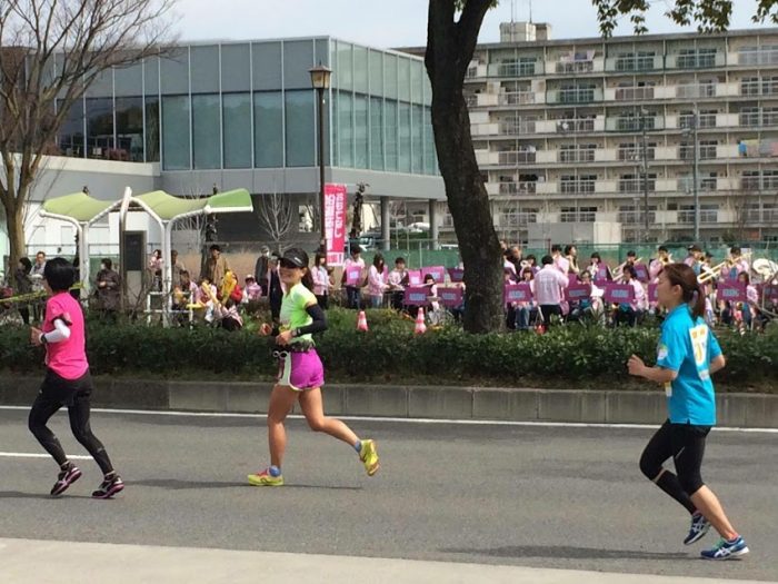名古屋ウィメンズマラソン2016
